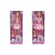 Кукла Simba Steffi & Evi Love Штеффи с собачкой и в розовом платье 29 см в ассортименте 5734908