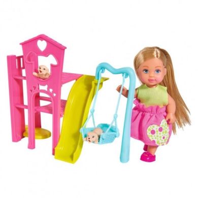 Кукольный набор Simba Toys Эви Парк развлечений для животных 5733074