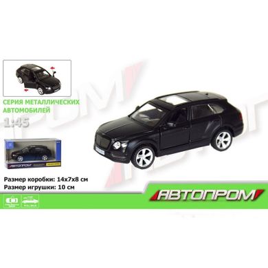 Машинка игрушечная Автопром Bentley Bentayga 1:45 7627KI