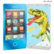 Мини-раскраска в форме смартфона в ассортименте Dino World 411412