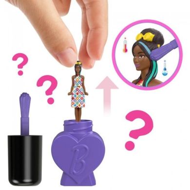 Миникулечка-сюрприз Barbie Модница серии Mini BarbieLand новое поколение JCP97