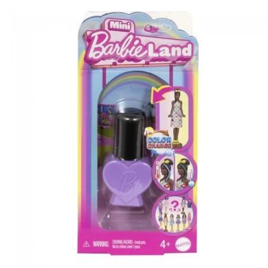 Миникулечка-сюрприз Barbie Модница серии Mini BarbieLand новое поколение JCP97