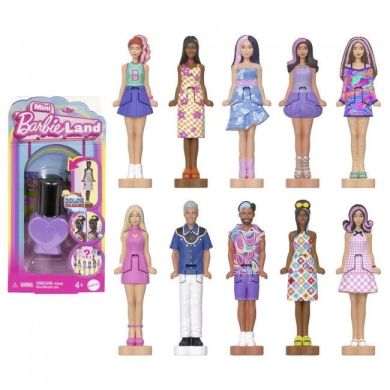 Миникулечка-сюрприз Barbie Модница серии Mini BarbieLand новое поколение JCP97