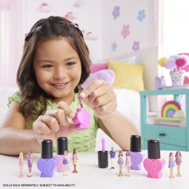 Миникулечка-сюрприз Barbie Модница серии Mini BarbieLand новое поколение JCP97