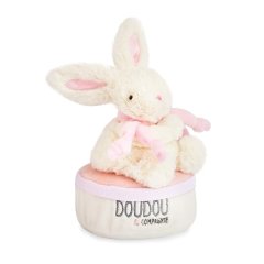 Музыкальная игрушка Doudou Music Box Кролик DC3362