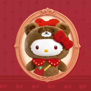 М&rsquo;яка іграшка POP TOP HELLO KITTY ПРИГОДИ ВЕДМЕДИКА 25MR-011