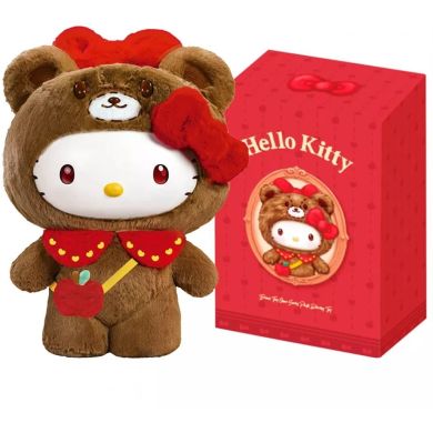 М&rsquo;яка іграшка POP TOP HELLO KITTY ПРИГОДИ ВЕДМЕДИКА 25MR-011