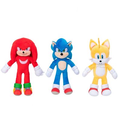 М'яка іграшка SONIC THE HEDGEHOG Пригоди соніка 2 НАКЛЗ (23 cm) Sonic 41276i