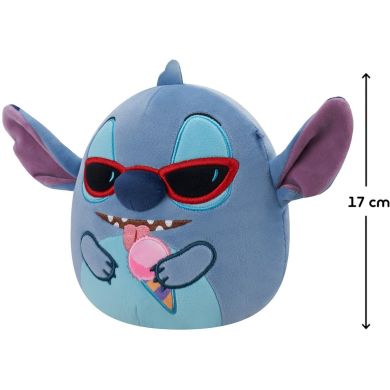 М'яка іграшка SQUISHMALLOWS серії Disney СТІЧ З МОРОЗИВОМ (17 см) SQDI00729