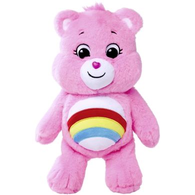 М'яка іграшка ведмідь Care Bears Рожевий, 35 см, 0 міс+ 6305878000