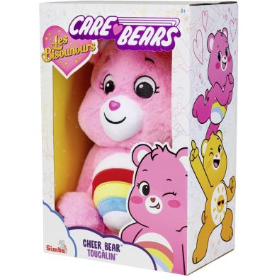 М'яка іграшка ведмідь Care Bears Рожевий, 35 см, 0 міс+ 6305878000