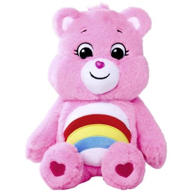 М'яка іграшка ведмідь Care Bears Рожевий, 35 см, 0 міс+ 6305878000