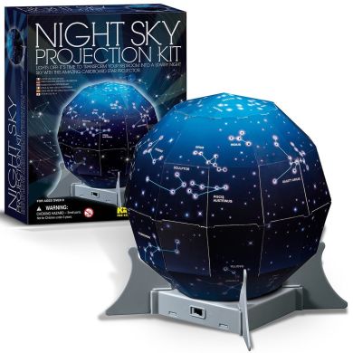 Набір для досліджень 4M Проектор нічного неба 00-13233
