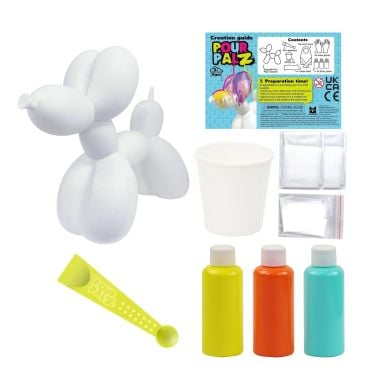 Набір для творчості Флюїд Арт Balloon Dog Танго Челато Pour Palz GS-G25026