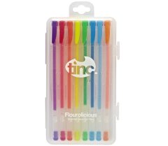 Набір флуоресцентних гелевих ручок Tinc FLONEOPN