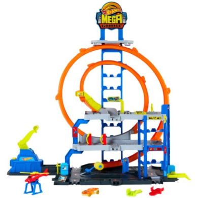 Гараж с мега петлей Hot Wheels JBM74