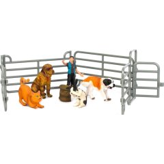 Набор игрушек животного Ферма в ассортименте KIDS TEAM Q9899-X13