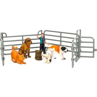 Набір іграшок тварини Ферма в асортименті KIDS TEAM Q9899-X13