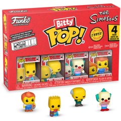 Набір ігрових фігурок BITTY POP! серії Сімпсони БАРТ (4 фігурки в ас.) 85707