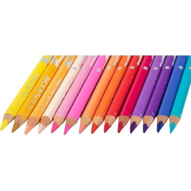 Набір кольорових олівців (24 шт) TOP Model 046710