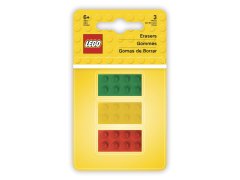 Набір ластиків LEGO Stationery 3 шт 4003071-51158
