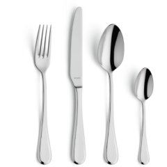 Набор столовых приборов на 6 персон, серебро (4*6) Drift 8052 Amefa 8711155459675