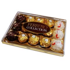 Набір цукерок Ferrero Collection 172.2 г 8000500247150