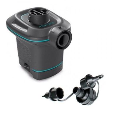 Насос электрический, 220-240V, 650л/мин, термозащита, 3 насадки, кор. Intex 66640