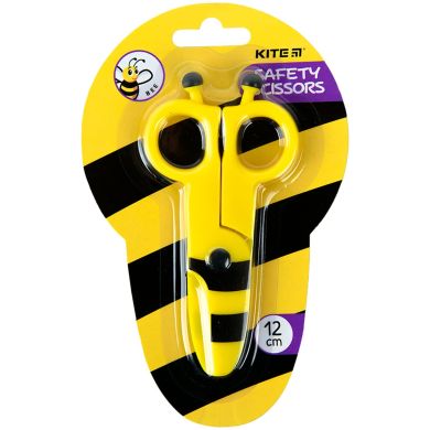 Ножницы детские пластиковые, безопасные, 12см Bee KITE K22-008-01