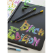 Олівці кольорові Faber-Castell Black Edition в картонній коробці 36 шт 31215