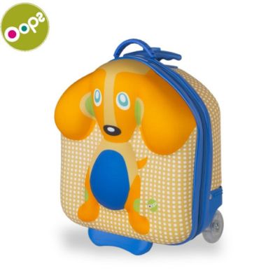 Oops Dog Happy Trolley! Детский чемодан на колесиках 31003.22
