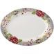 Овальне блюдо MILLEFLEURS 37 x 26 см GIEN 1643COV650