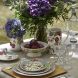 Овальне блюдо MILLEFLEURS 37 x 26 см GIEN 1643COV650