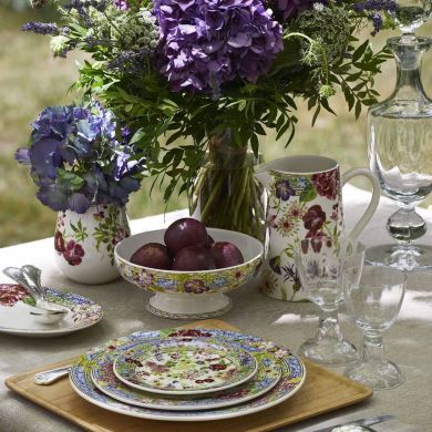 Овальне блюдо MILLEFLEURS 37 x 26 см GIEN 1643COV650