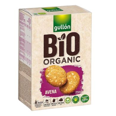 Печиво Gullon Біо органік вівсяне 250г