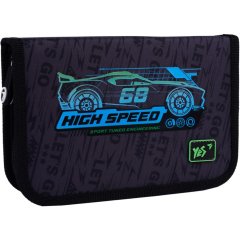 Пенал жесткий YES одинарный без клапана HP-02 High Speed ​​533656