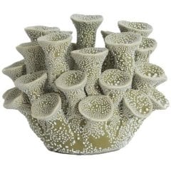 Подсвечник &Oslash;10,5x7,5 см DELARA фарфоровый оливково-зеленый Light&Living 7793769