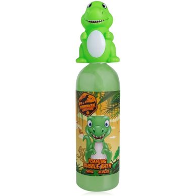 Піна для ванни DINOPARK ADVENTURE, 300мл у флаконі T-Rex деко-топпер ACCENTRA 4015953664816