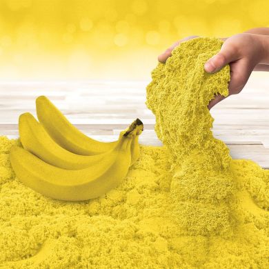 Пісок для дитячої творчості Kinetic Sand з ароматом Банановий десерт 71473B