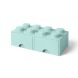 Бокс для хранения LEGO Storage Brick Drawer 8, с ящиками, бирюзовый 40061742