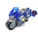 Поліцейський мотоцикл з рухомим знаком, звук. і світло. ефекти, 15 см, 3+ 3302031