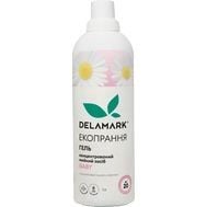 Жидкое концентрированное бесфосфатное средство для стирки DeLaMark Baby 1 л 4820152330178