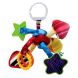 Розвиваюча підвісна іграшка для малюків Lamaze «Вузлик» LC27128