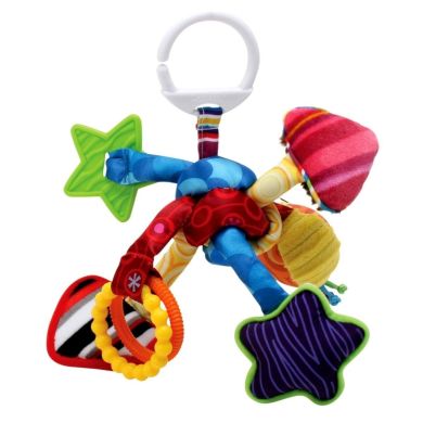 Развивающая подвесная игрушка для малышей Lamaze «Узелок» LC27128