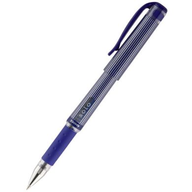 Ручка шариковая Solo, синяя Axent AB 02-A