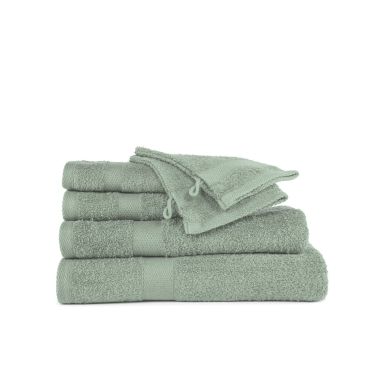 Полотенце для пляжа, 450 gr/m&sup2;, 100x150см, зеленый Tiseco 9163