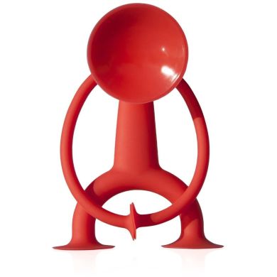 Силіконовий чоловічок Moluk Угі червоний 8 см 43201, Червоний