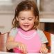 Силиконовый нагрудник Make My Day Baby Bib breakfast-at-moms-pink розовый BB122, Розовый