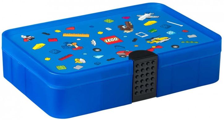 Система зберігання LEGO Iconic Sorting Box, синя 40840002