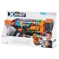 Скорострельный бластер Skins Griefer Graffiti (12 патронов) Zuru 36561G